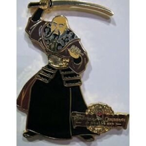 Disney Pin Pirates of Caribbean LE 250 54390 DS Shopping At World's End Sao Feng